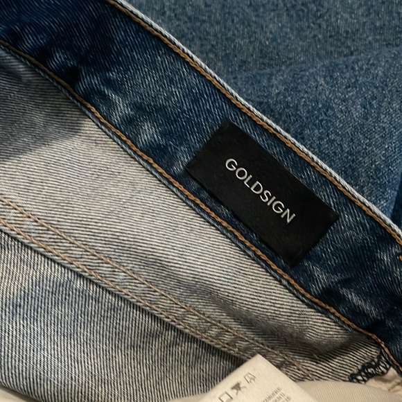 GOLDSIGN
The Edgar pleated high-rise wide-leg jeans - Picture 12 of 14